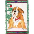 Pipsqueak Productions Pipsqueak Productions C925 Bulldog Pup Christmas Boxed Cards - Pack of 10 C925
